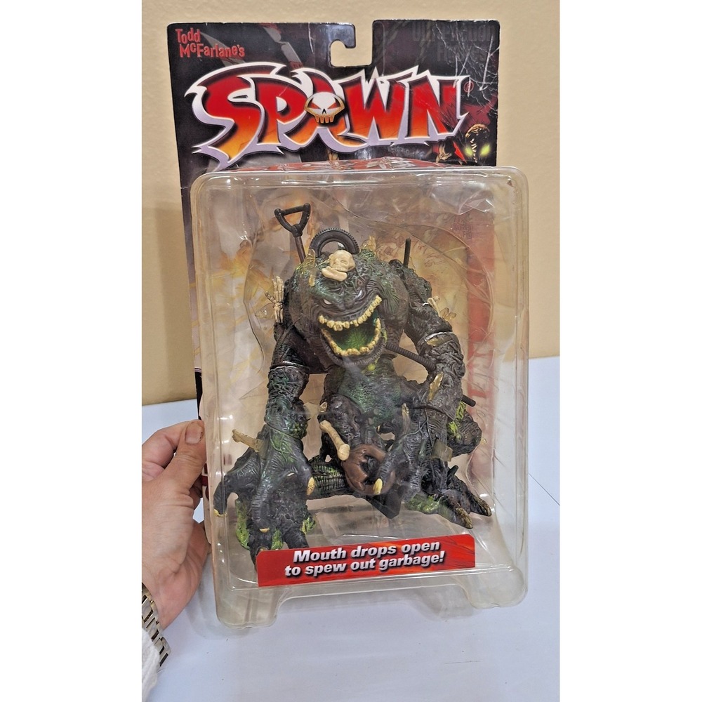 2000 McFarlane Spawn Series 12 The Heap Action Figure Sealed